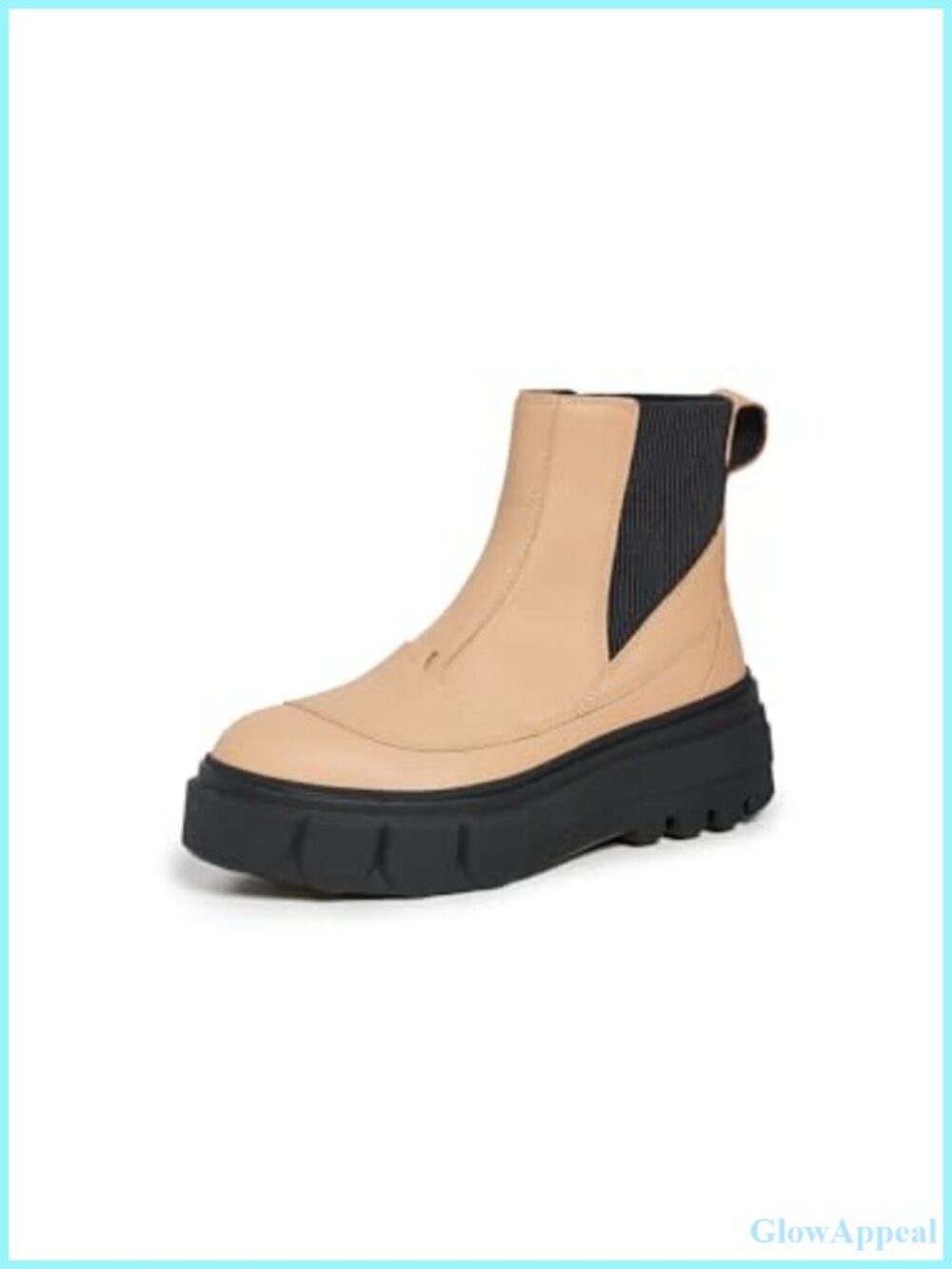 SOREL Caribou X Chelsea Waterproof Leather Boot Platform Ankle Winter